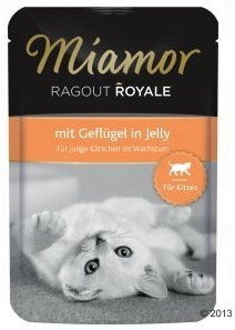 Miamor Ragout Royale Kitten z Drobiem Saszetka 100g 3140