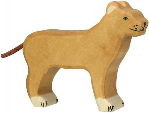 Holztiger Drewniana Lwica 80140