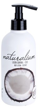 Naturalium Body to Eat Coconut odżywcze mleczko do ciała Coconut 0% Parabens 370 ml