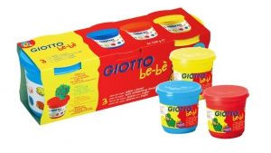 Giotto Ciastolina Be-be 3 kolory