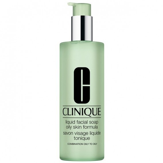 Clinique Liquid Facial Soap Oily Skin Formula Mydło do twarzy w płynie 200ml