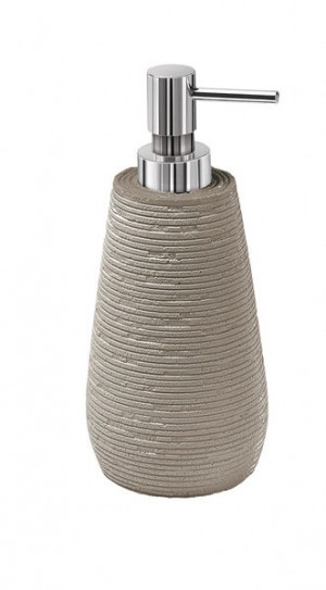 Gedy GEMINI Dozownik do mydła tortora GM8052
