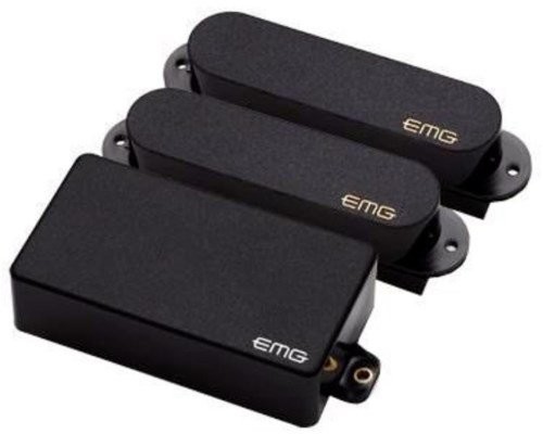 EMG Pickups EMG SA/SA/81 E-zaopatrują ton akcesoria gitarowe EM924220