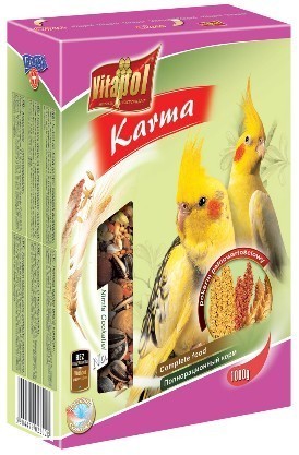 Vitapol Pokarm Dla nimfy 1 kg [2202] 6038