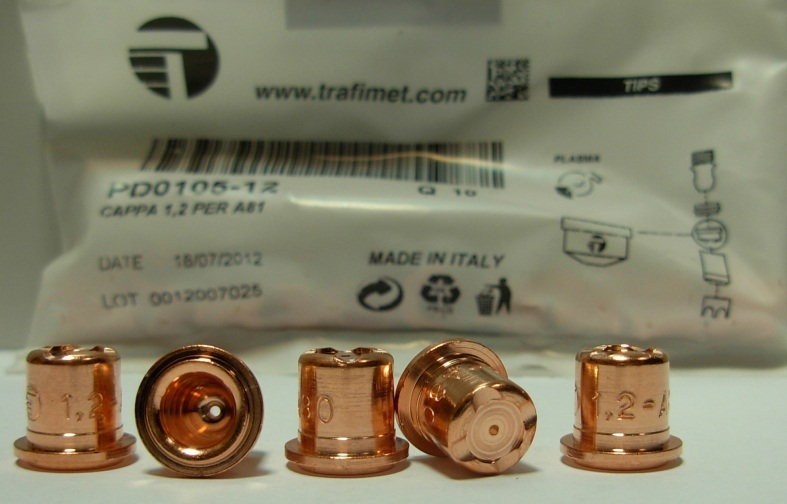 Magnum DYSZA 1,2 TRAFIMET A81 CUT75/SHERMAN CUT70 ORGINAŁ