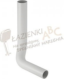 Geberit Rura spłukująca niecentryczna 12 cm, lewa 118.125.11.1 biały-alpin