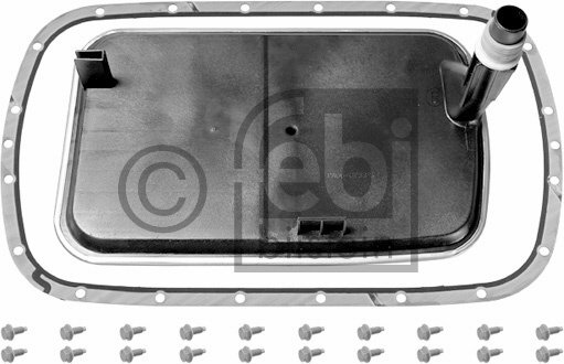 FEBI Zestaw filtra hydraulicznego, automatyczna skrzynia biegów BILSTEIN 27065