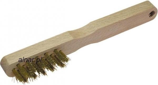 Wolfcraft Szczotka druciana RĘCZNA DREWNIANA 200mm WF2725000