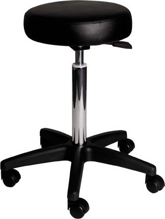 Efalock Emil, Fotel fryzjerski hocker, 58-85 cm