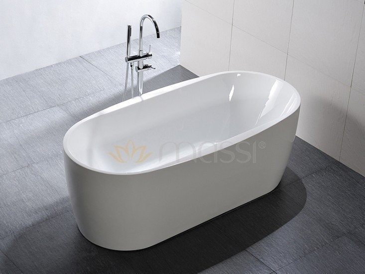 Massi Elegant 150x75 biała MSWA-822150