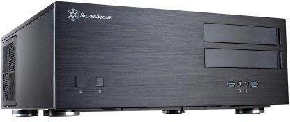 Silverstone Grandia GD07 czarna (SST-GD07B USB 3.0)