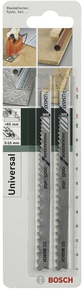 Bosch Brzeszczot do wyrzynarki T 345 XF 2609256772 2 szt
