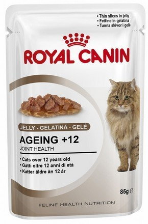 Royal Canin Feline Ageing +12 Saszetka galaretka 85g 8738