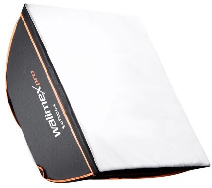 Walimex Pro Walimex pro Softbox Orange Line 40 x 40 cm 18923