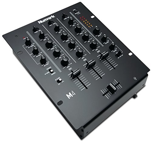 Numark M4 BK 3-kanałowy Scratch DJ Mixer M4