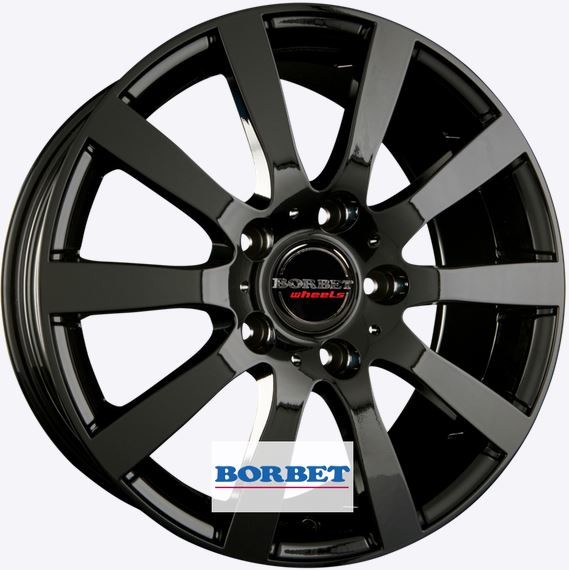BORBET 8x18 5x13000 C2C(BL) ET500 BLACK