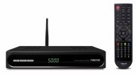 FONESTAR FONE Star 584whd  odbiornik satelitarny HD z funkcją RDS (Full HD, Wi-Fi, Ethernet) Czarny RDS-584WHD