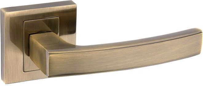 Infinity line Klamka HERMES NA ROZECIE KWADRATOWEJ PATYNA KHR 400