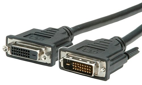 Value DVI (24+1) Dual Link M/F 5 m kabel DVI 11995565
