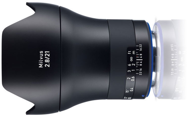 Carl Zeiss Milvus 21mm f/2.8 ZE Canon (2096-549)