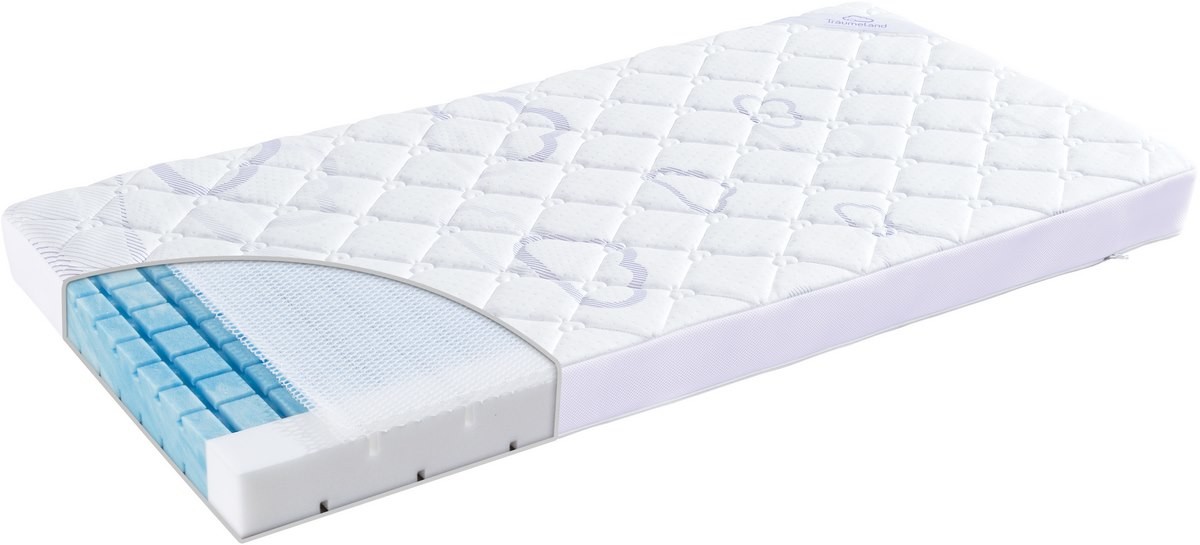 Traumeland Materac dla niemowląt Bryza 60×120 cm