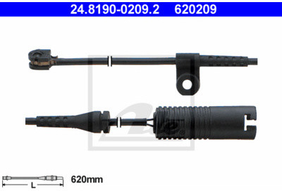 ATE (Continental Aftermarket GmbH) 24.8190-0209.2