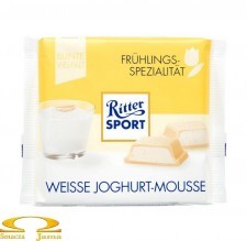 Ritter Sport Czekolada Ritter Sport Weisse Joghurt-Mousse 100g 5CB2-7834F