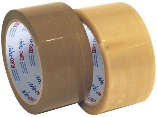 Dalpo TAŚMA PAK. EURO-TAPE AKRYL BRĄZOWA 48MM X 40M
