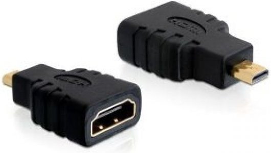 Delock Adapter HDMI-A(F)->HDMI -D(F) 65242