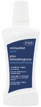 ZIAJA MINTPERFEKT ACTIV PŁYN PRZECIWPRÓCHNICZY 500 ML 00444