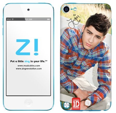 Zing Revolution klasy premium folia ochronna (dla iPod Touch 5, z obrazu firmy Zayn, One Direction) MS-1D60198