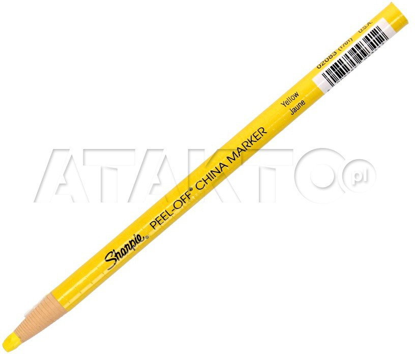 Sharpie Marker woskowy żółty China PM5523