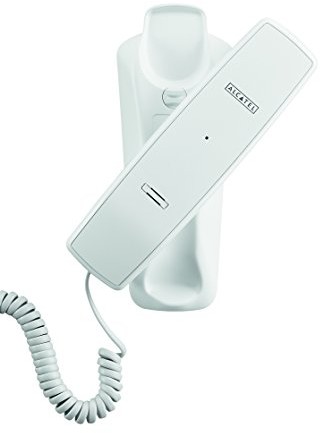 Alcatel Temporis 10 Biały schnurgebundenes Analog telefon 3700171613463