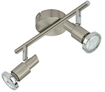 Briloner Leuchten lampa sufitowa LED z regulacją kąta nachylenia 2991-022B