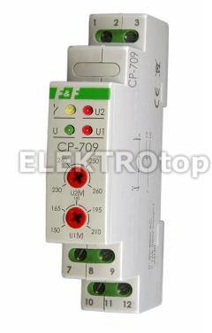 F&F Przekaźnik napięciowy CP-709