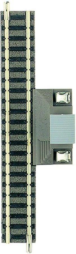 Fleischmann Tor prosty z bocznicą 9108 111 mm skala N