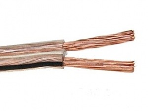 PRZEWÓD GŁOŚNIKOWY HI-FI/2X0.5