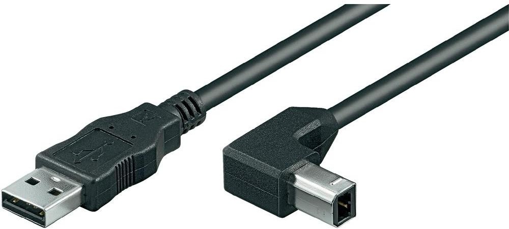 Goobay Kabel USB 2.0 68733 [1x Złącze męskie USB 2.0 A 1x Złącze męskie USB 2.0 B] 3 m czarny