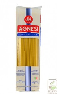 AGNESI Agnesi Spaghetti 500 g AGNESI.SPAGHETTI.500