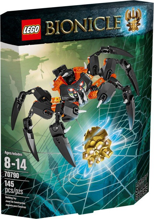 LEGO Bionicle Lord Pająków zagłady 70790