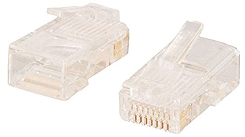 CABLESTOGO C2G 88123 złącze modułowe RJ45 Cat5 (50 szt.) 88123