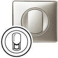 Legrand 068537 CELIANE Plakietka do gniazd telefonicznych tytanowa