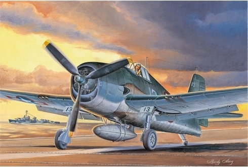 Hobby Boss F6F3 Hellcat Late Version 80359