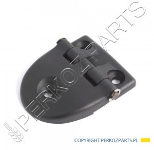 NEW HOLLAND / CASE ZAWIAS SZYBY TYLNEJ - CASE 5185205