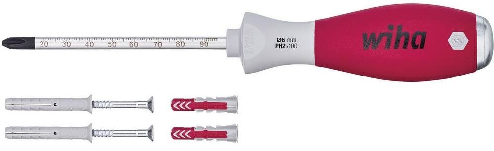 Wiha do warsztatu SB534S5 Rozmiar wkrętaka PH 2 Długość klingi 100 mm