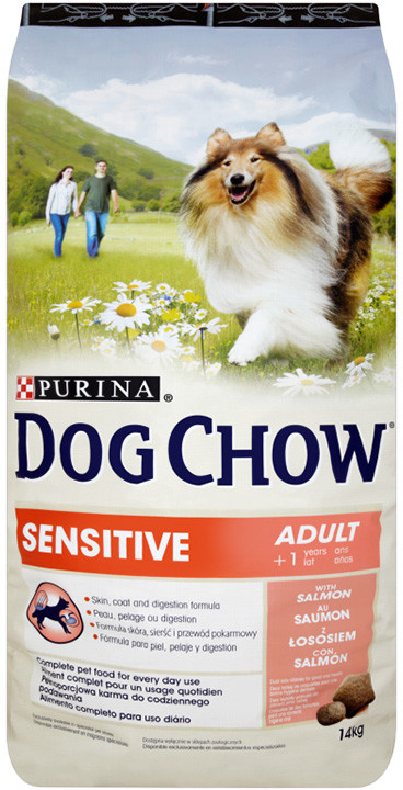 Купить Корм Dog Chow С Лососем