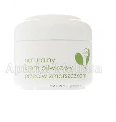 Ziaja NATURALNY Krem oliwkowy przeciw zmarszczkom 50 ml