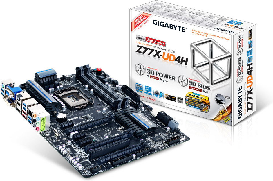Gigabyte GA-Z77X-UD4H