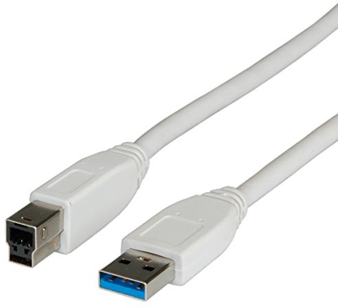 Value USB 3.0 kabel, typ A-B 3,0 m