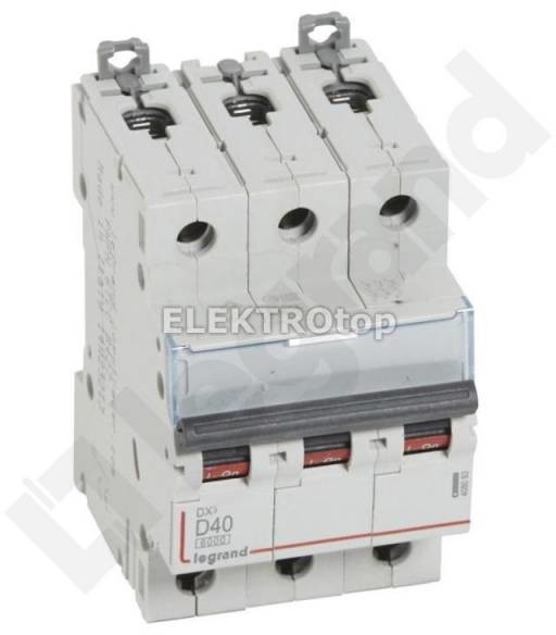 Legrand 408093 WYŁ. NADPRĄDOWY S303 DX3 6000A D40 3P